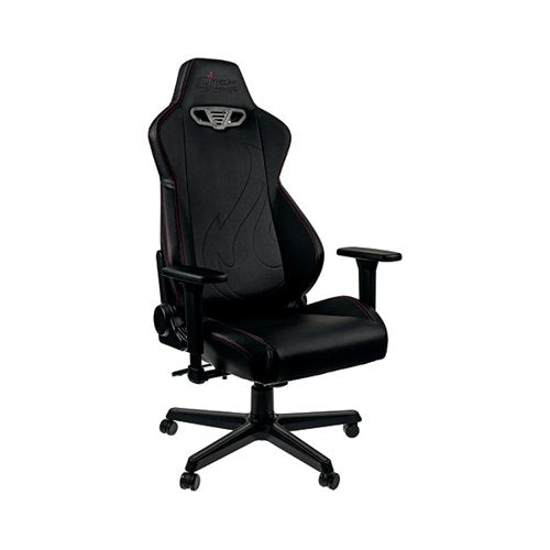 NITRO CONCEPTS S300EX GAMING CHAIR CARBON BLACK GC-04A-NR