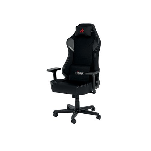 NITRO CONCEPTS X1000 GAMING CHAIR BLACK GC-04W-NR
