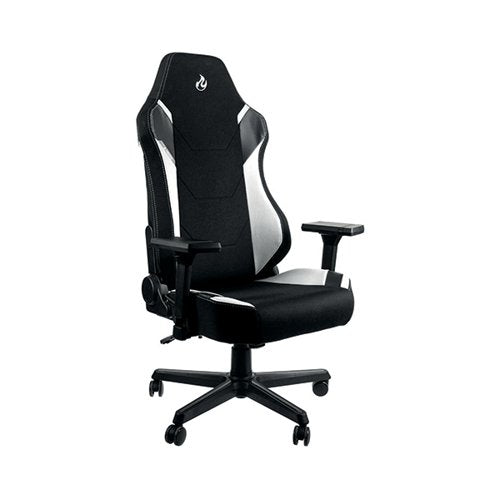 NITRO CONCEPTS X1000 GAMING CHAIR BLACK/WHITE GC-04Y-NR