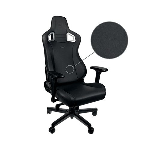 NOBLECHAIRS EPIC GAMING CHAIR FAUX LEATHER BLACK EDITION GC-