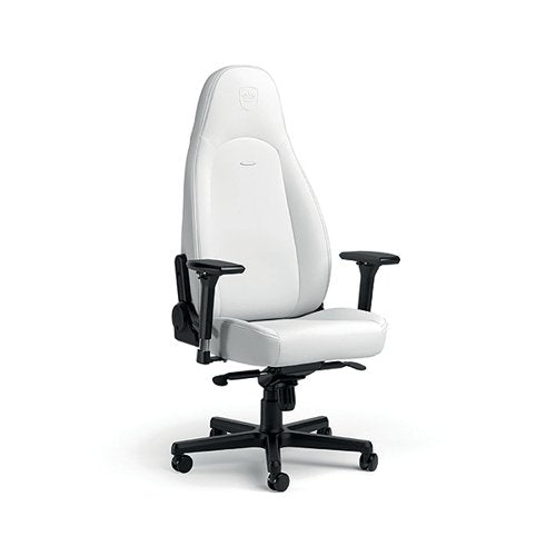 NOBLECHAIRS ICON GAMING CHAIR WHITE EDITION GC-035-NC