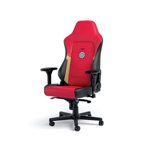 NOBLECHAIRS HERO GAMING CHAIR IRON MAN EDITION GC-03B-NC