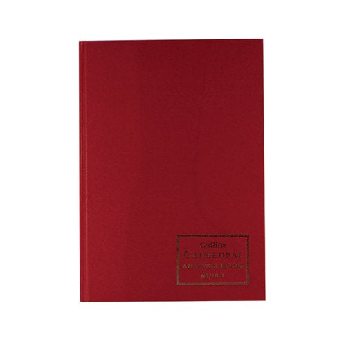 COLLINS CATHEDRAL 69/10.1 ANALYSIS BOOK 10 CASH COLUMNS 96 P