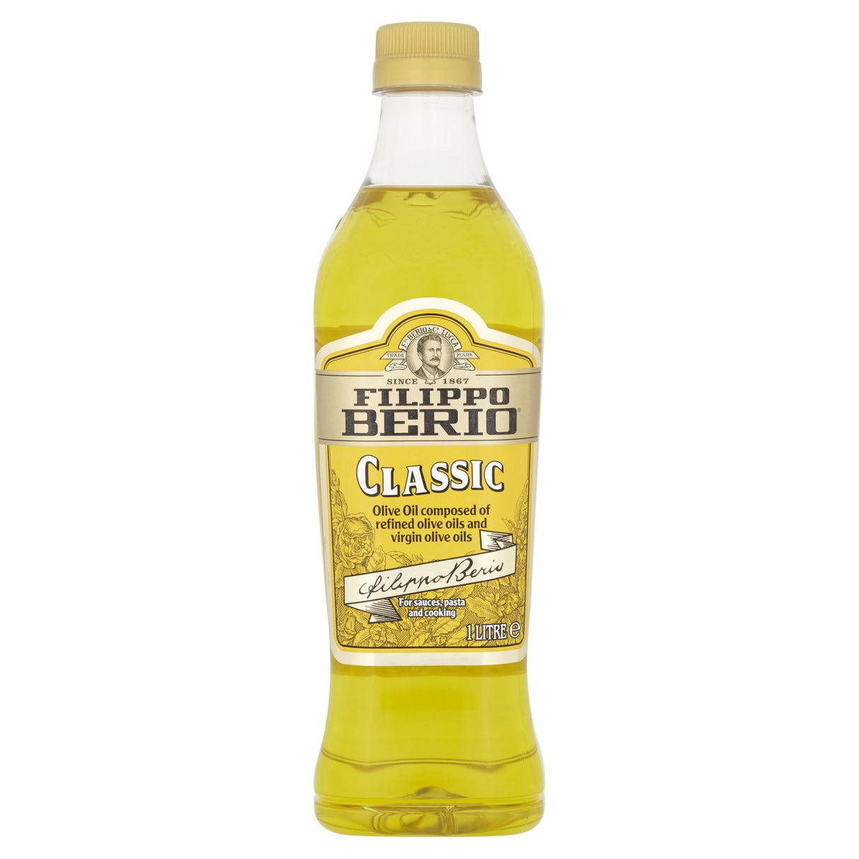 FILIPPO BERIO PURE OLIVE OIL (500ml) x 6