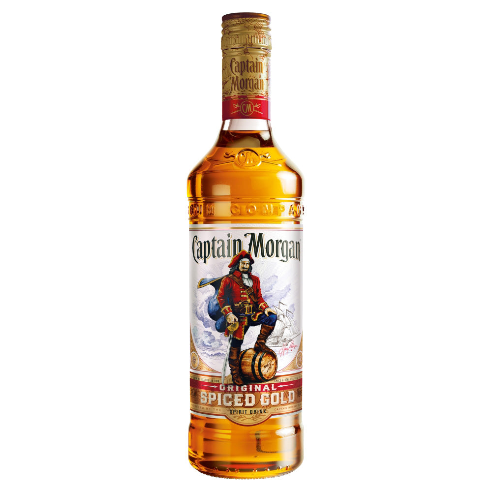 CAPTAIN MORGAN SPICED RUM