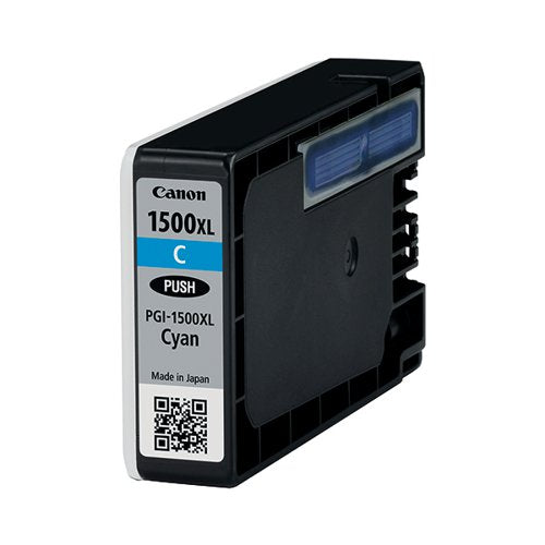CANON PGI-1500XL INK CARTRIDGE HIGH YIELD CYAN 9193B001