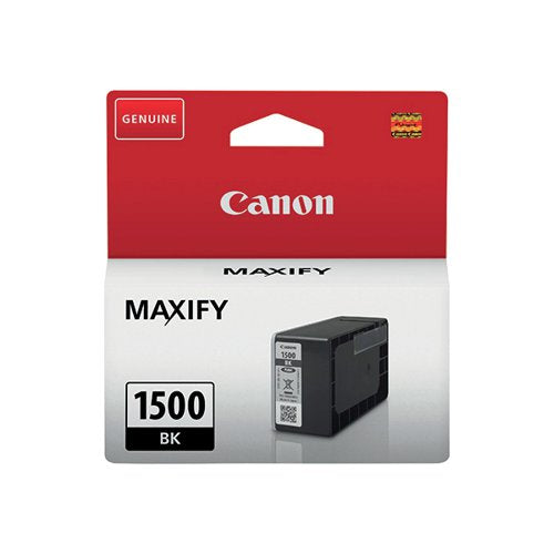 CANON PGI-1500BK INK CARTRIDGE BLACK 9218B001