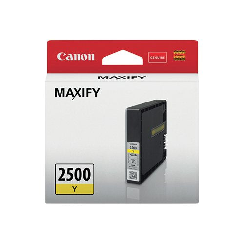 CANON PGI-2500Y INK CARTRIDGE YELLOW 9303B001