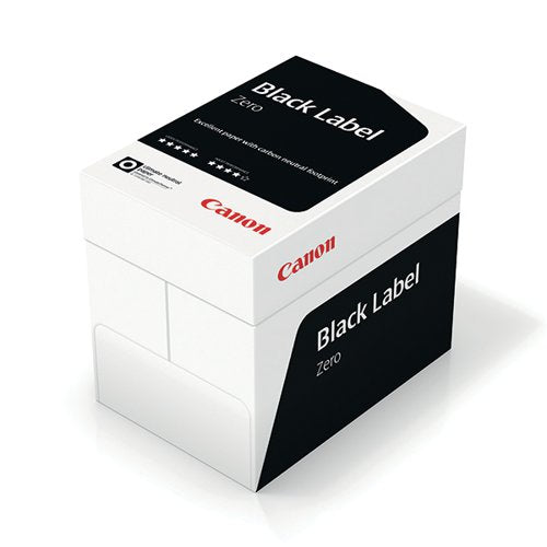 CANON BLACK LABEL ZERO PAPER A4 75GSM WHITE (PACK OF 2500) 9