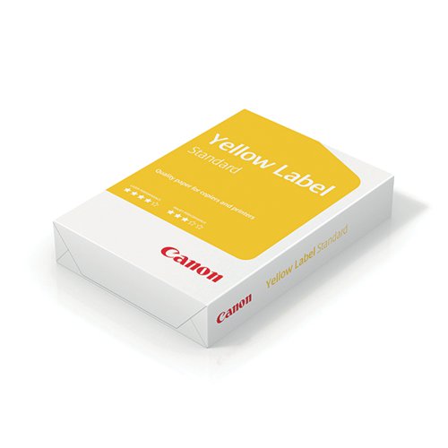 CANON YELLOW LABEL STANDARD ECF A3 PAPER 80GSM (PACK OF 500)