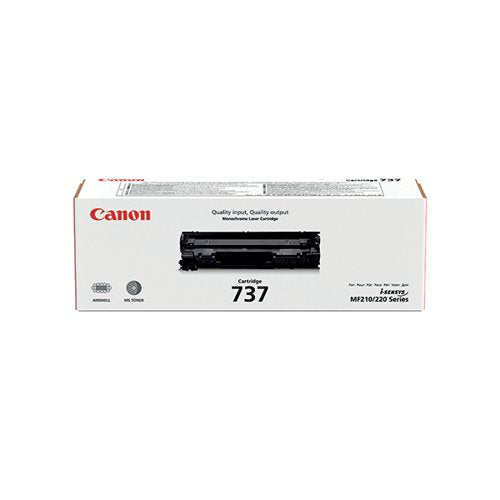 CANON 737 TONER CARTRIDGE BLACK 9435B002