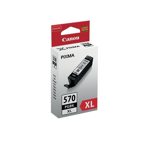 CANON PGI-570PGBK INK CARTRIDGE HIGH YIELD PIGMENT BLACK 031