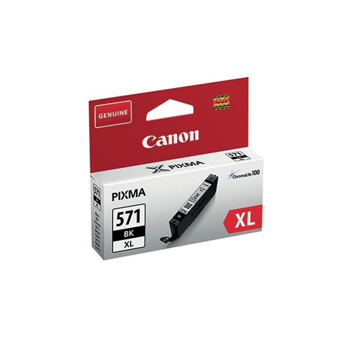 CANON CLI-571XL INK CARTRIDGE HIGH YIELD BLACK 0331C001