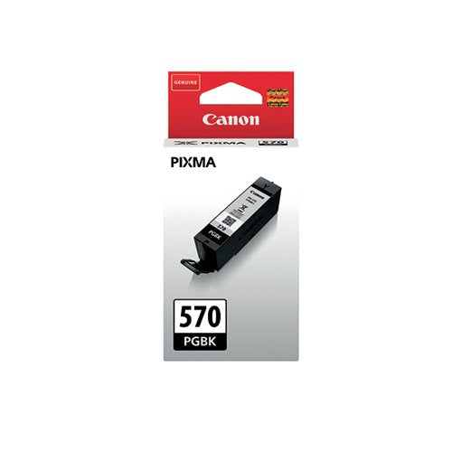 CANON PGI-570PGBK INK CARTRIDGE PIGMENT BLACK 0372C001