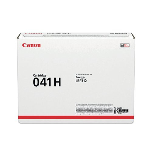 CANON 041H TONER CARTRIDGE HIGH YIELD BLACK 0453C002