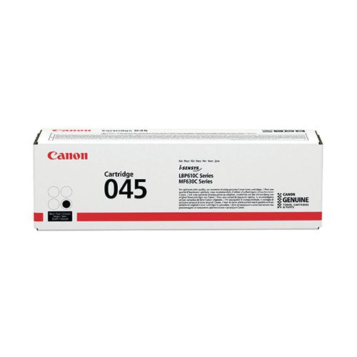 CANON 045BK TONER CARTRIDGE BLACK 1242C002