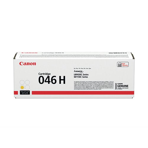 CANON 046H TONER CARTRIDGE HIGH YIELD BLACK 1254C002