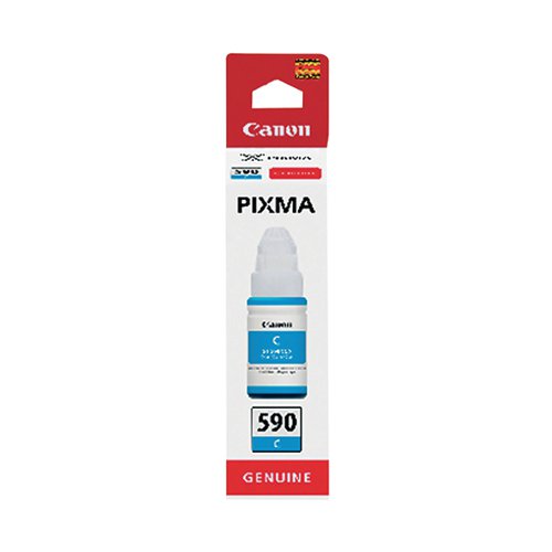 CANON GI-590C INK BOTTLE CYAN 1604C001