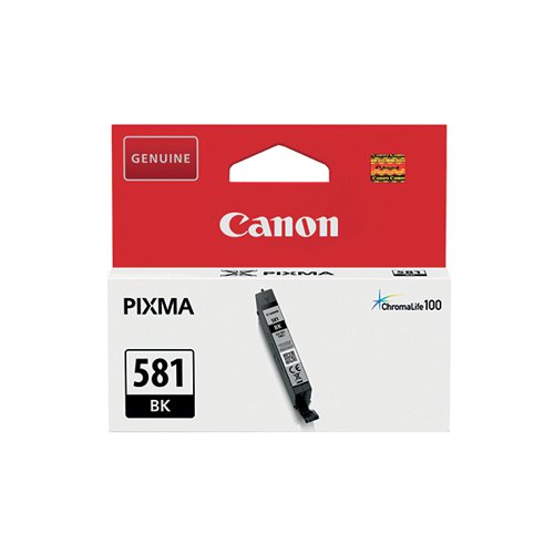 CANON CLI-581BK INK CARTRIDGE BLACK 2106C001