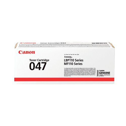 CANON 047 TONER CARTRIDGE BLACK 2164C002