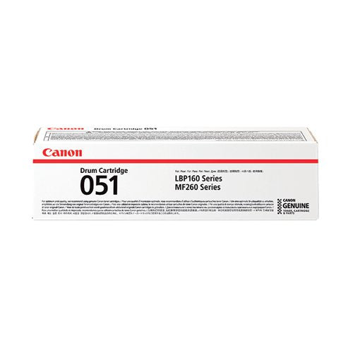 CANON 051 DRUM CARTRIDGE 2170C001