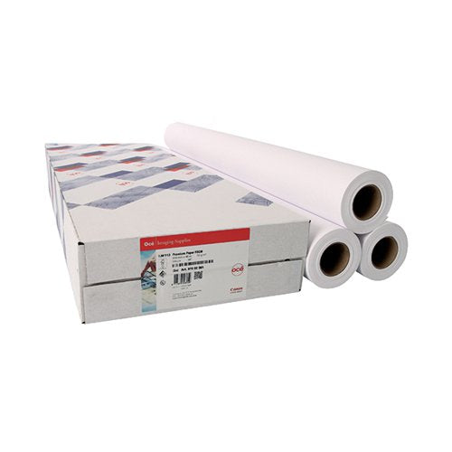 CANON COATED PREMIUM INKJET PAPER ROLLS 841MMX45M (PACK OF 3
