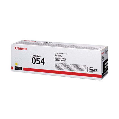 CANON 054Y TONER CARTRIDGE YELLOW 3021C002