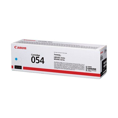 CANON 054C TONER CARTRIDGE CYAN 3023C002