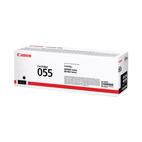 CANON 055BK TONER CARTRIDGE BLACK 3016C002