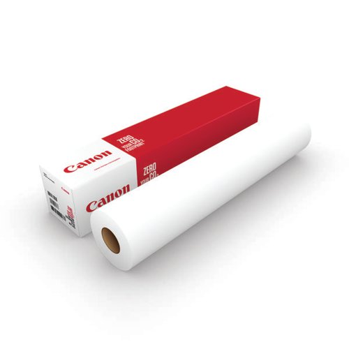 CANON LFM055 RED LABEL PAPER ROLL 75GSM 175MX841MM WHITE 970