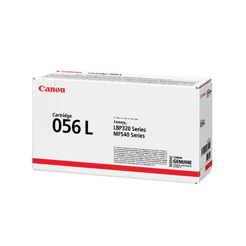CANON 056L TONER CARTRIDGE LOW YIELD BLACK 3006C002