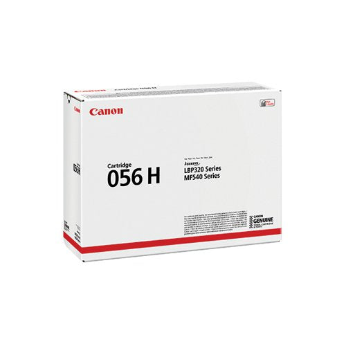 CANON 056H TONER CARTRIDGE HIGH YIELD BLACK 3008C002