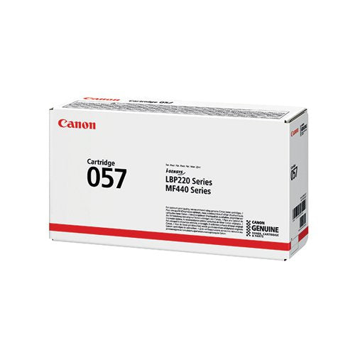 CANON 057 TONER CARTRIDGE BLACK 3009C002