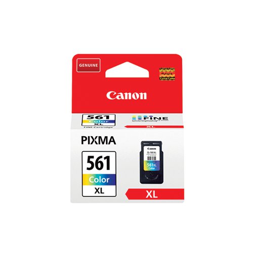 CANON CL-561XL INK CARTRIDGE HIGH YIELD CMY COLOUR 3730C001