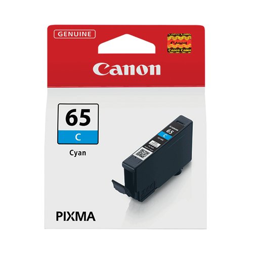 CANON CLI-65C INK CARTRIDGE CYAN 4216C001