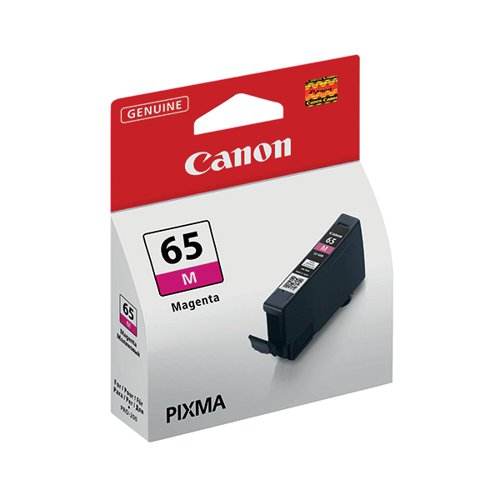 CANON CLI-65M INK CARTRIDGE MAGENTA 4217C001
