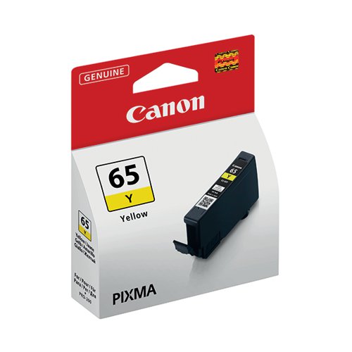 CANON CLI-65Y INK CARTRIDGE YELLOW 4218C001