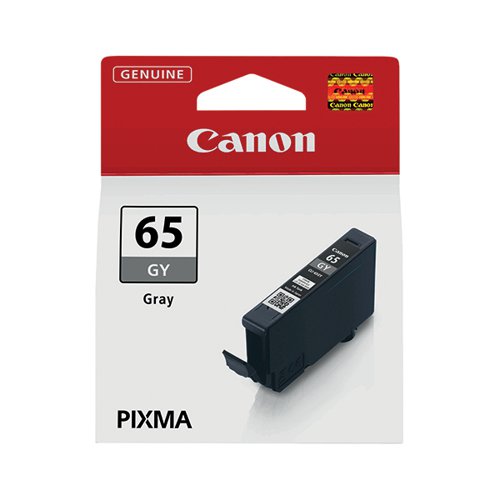 CANON CLI-65GY INK CARTRIDGE GREY 4219C001