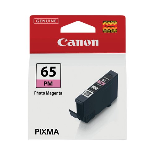 CANON CLI-65PM INK CARTRIDGE PHOTO MAGENTA 4221C001