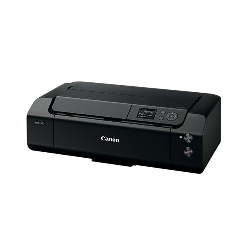 CANON IMAGEPROGRAF PRO-300 A3 WIRELESS COLOUR INKJET PRINTER