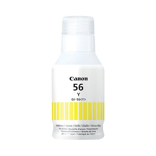 CANON GI-56Y INK BOTTLE YELLOW 4432C001