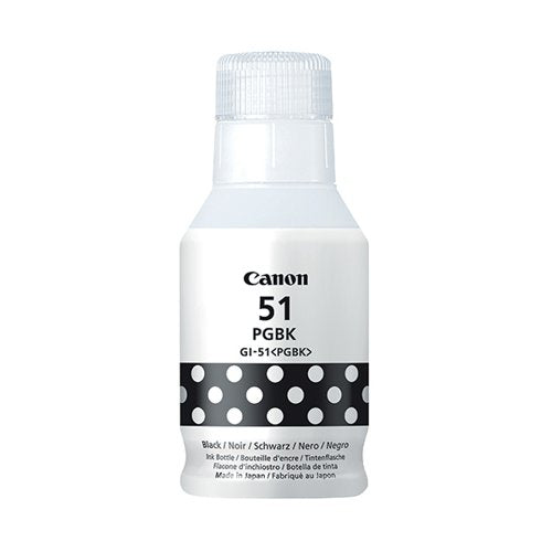 CANON GI-51PGBK INK BOTTLE BLACK 4529C001