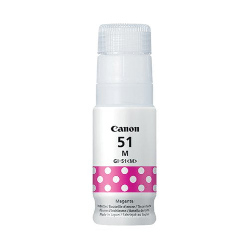 CANON GI-51M INK BOTTLE MAGENTA 4547C001
