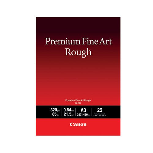 CANON FA-RG1 A3 PHOTO PAPER PREMIUM FINEART ROUGH (PACK OF 2