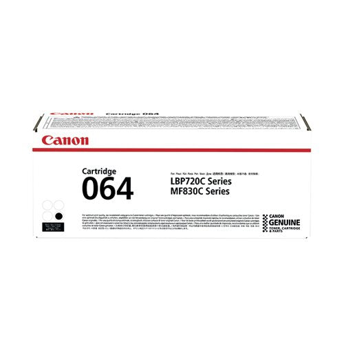 CANON 064BK TONER CARTRIDGE BLACK 4937C001