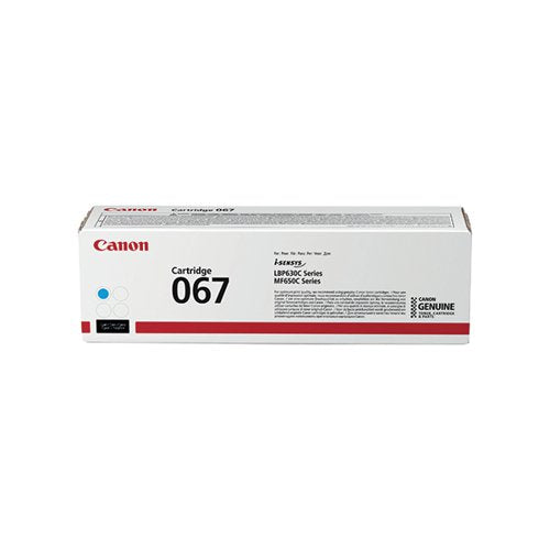 CANON 067C TONER CARTRIDGE CYAN 5101C002