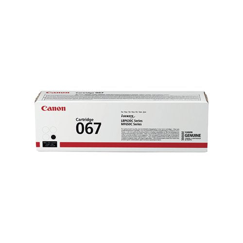 CANON 067BK TONER CARTRIDGE BLACK 5102C002