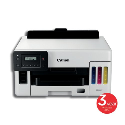 CANON MAXIFY GX5050 A4 WIRELESS COLOUR INKJET PRINTER 5550C0