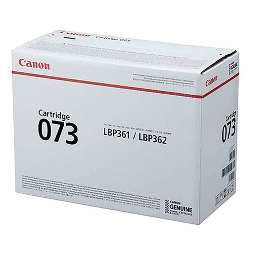 CANON 073 TONER CARTRIDGE BLACK 5724C001