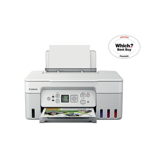 CANON PIXMA G3571 A4 3-IN-1 WIRELESS COLOUR MEGATANK INKJET